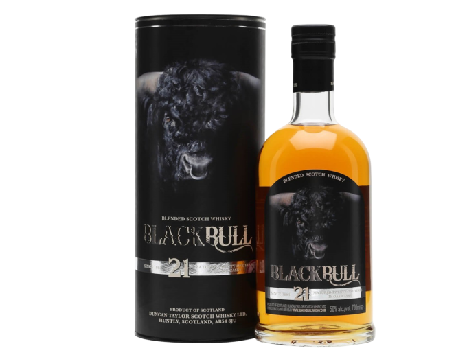 Duncan Taylor Black Bull 21 Years 750ml