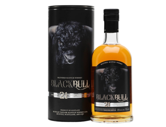 Duncan Taylor Black Bull 21 Years 750ml