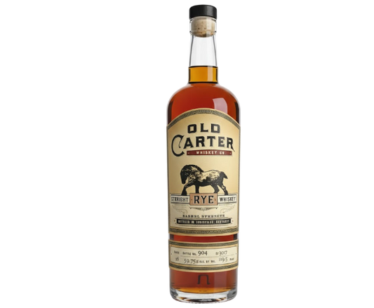 Old Carter Batch 16 Rye 119.5 Proof 750ml