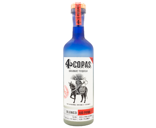 4 Copas Organic Blanco 110pf 750ml ($5, Pour 30ml)