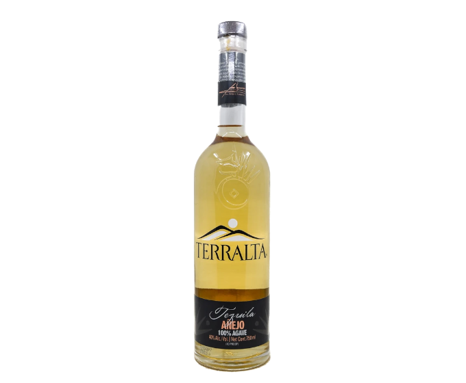 Terralta Anejo 750ml ($4, Pour 30ml)