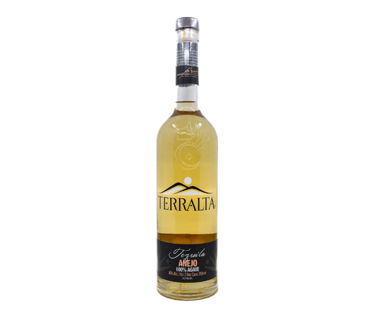 Terralta Anejo 750ml ($4, Pour 30ml)