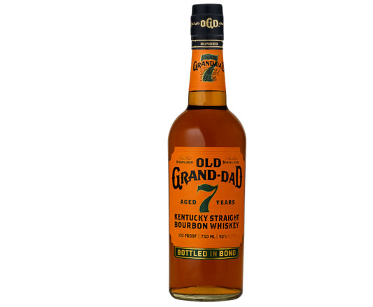 Old Grand Dad Bottled In Bond 7 Years 750ml