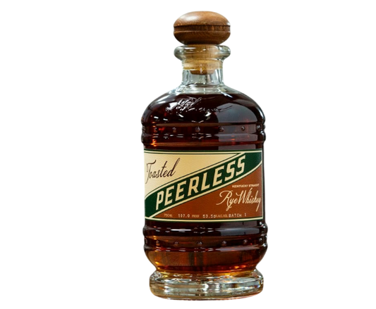 Peerless Toasted Rye 750ml ($8, 30ml Pour)