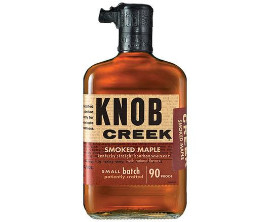 Knob Creek Smoked Maple 750ml ($2, Pour 30ml)