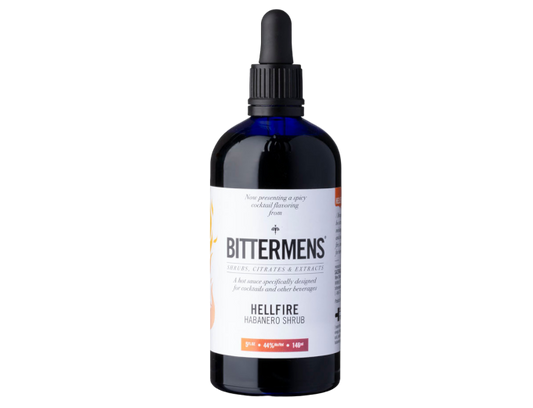 Bittermens Hellfire Habanero Shrub 5oz
