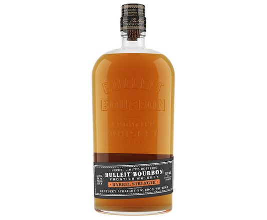 Bulleit Bourbon Barrel Strength 750ml