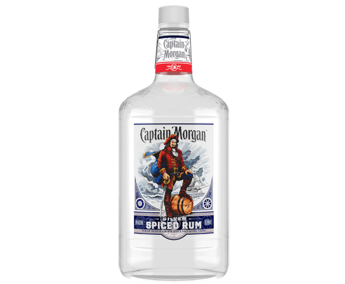 Captain Morgan Silver Spiced 1.75L ($2, Pour 30ml)