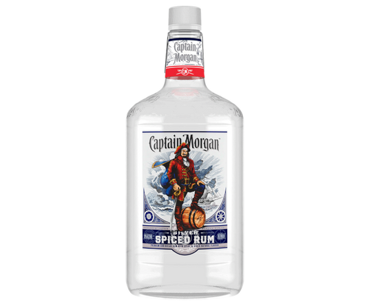 Captain Morgan Silver Spiced 1.75L ($2, Pour 30ml)