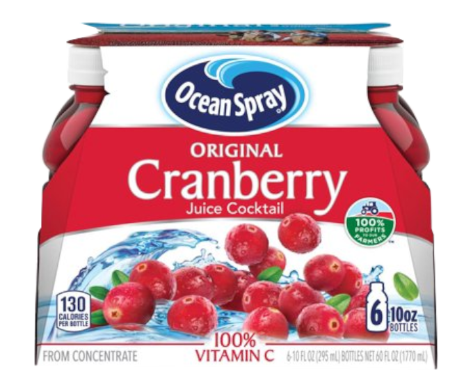 Ocean Spray Cranberry 10oz