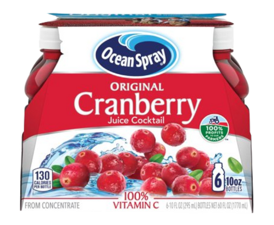 Ocean Spray Cranberry 10oz