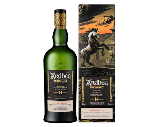 Ardbeg Anthology The Unicorns Tale 14 Years SM 750ml