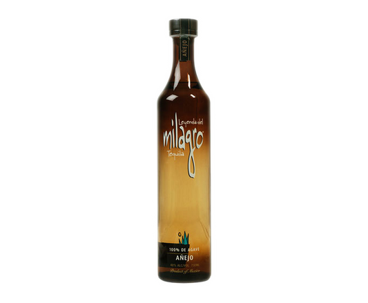 Milagro Anejo 750ml ($3, Pour 30ml)