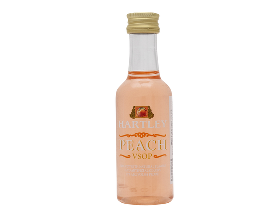 Hartley Peach VSOP 50ml