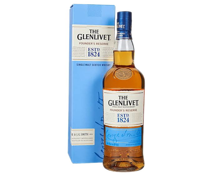 The Glenlivet Founders Reserve 750ml ($2, Pour 30ml)