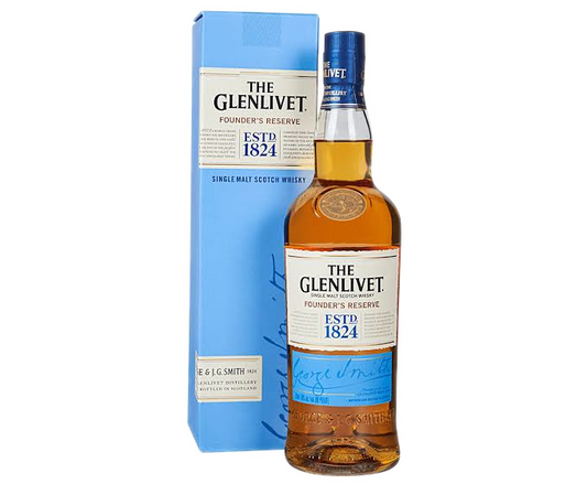 The Glenlivet Founders Reserve 750ml ($2, Pour 30ml)