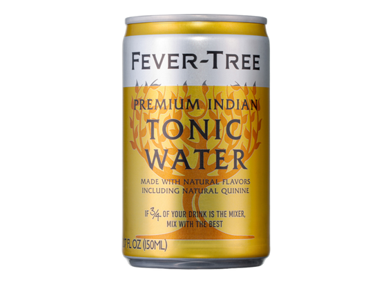 Fever Tree Indian Tonic Water 5oz Single Can