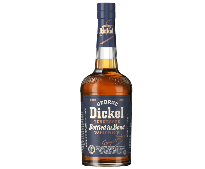 George Dickels 100 Proof Bottled in Bond 11 Yr 2008 750ml ($4 ,30ml Pour)