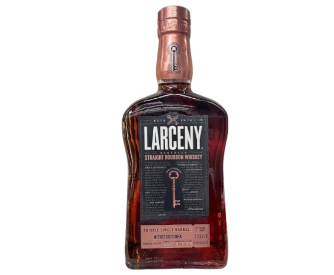 Larceny Private Single Barrel 750ml