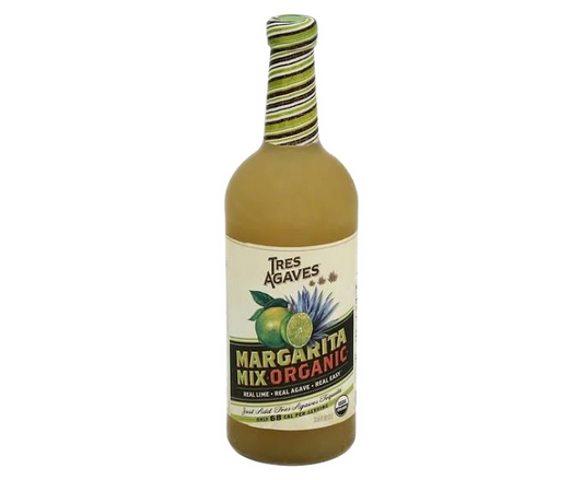 Tres Agaves Organic Margarita Mix 1L