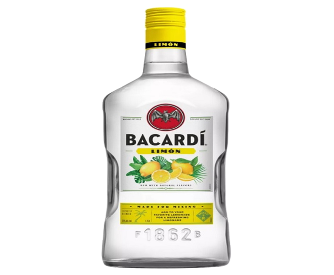 Bacardi Limon 1.75L ($2, Pour 30ml)