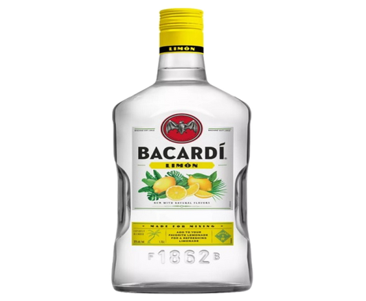 Bacardi Limon 1.75L ($2, Pour 30ml)