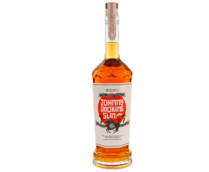 Two James Johnny Smoking Gun 750ml