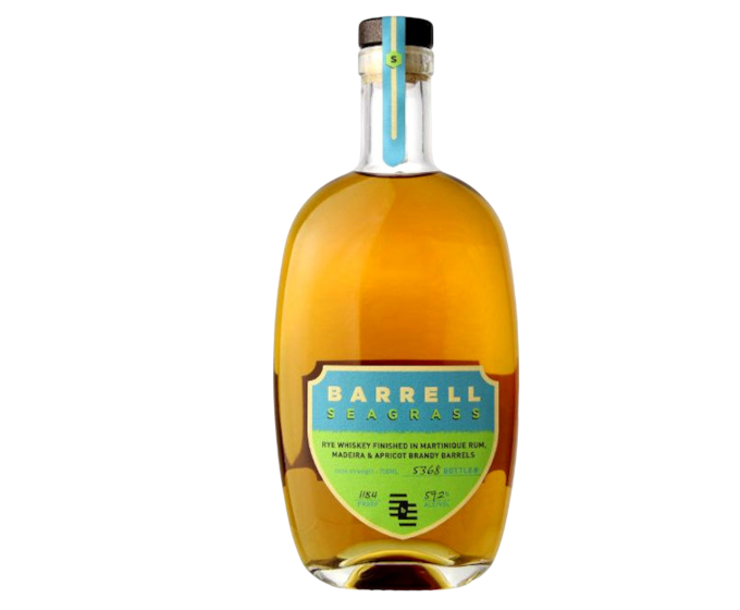 Barrell Seagrass Rye 750ml ($6, 30ml Pour)