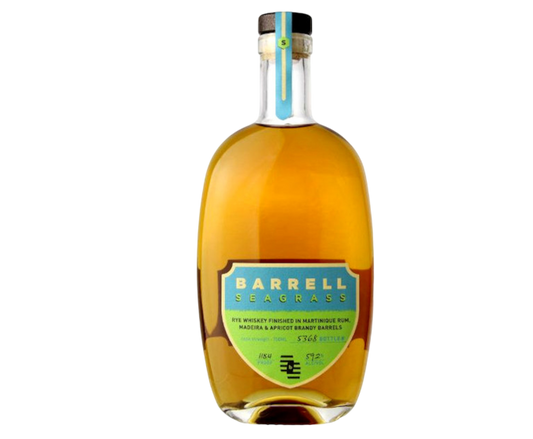 Barrell Seagrass Rye 750ml ($6, 30ml Pour)