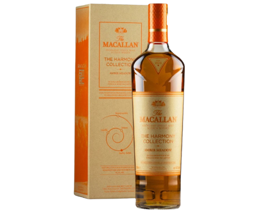 The Macallan Harmony Collection Amber Meadow 750ml ($12, 30ml Pour)