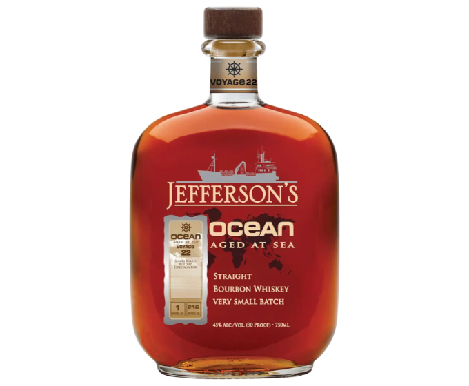 Jeffersons Ocean Aged At Sea Special Wheated 750ml (Primo Barrel Pick)
