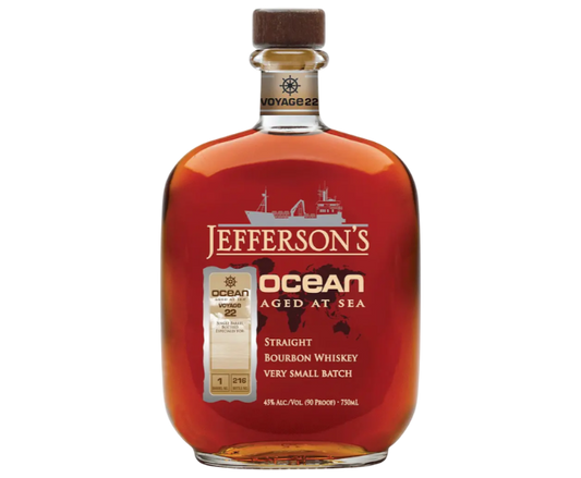 Jeffersons Ocean Aged At Sea Special Wheated 750ml (Primo Barrel Pick)