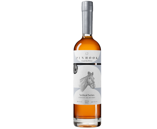Pinhook 8 Years Single Barrel Vertical Series Rye 750ml ($6, Pour 30ml)