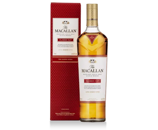 2023 The Macallan Classic Cut 750ml ($8, 30ml Pour)