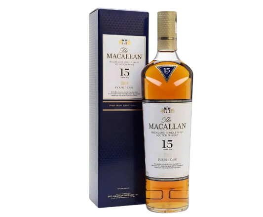 The Macallan 15 Year Double Cask 750ml ($10, 30ml Pour)