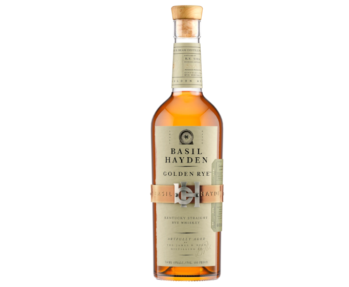 Basil Haydens Golden Rye 750ml