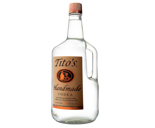 Tito's Handmade Vodka 1.75L ($2, 30ml Pour)