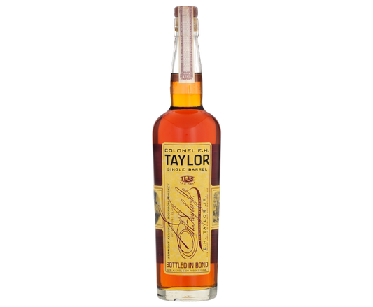 E H Taylor Single Barrel 750ml ($10, 30ml Pour)
