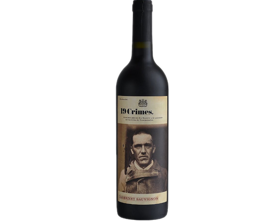 19 Crimes Cabernet Sauv 2019 750ml