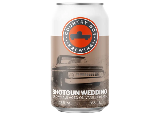 Country Boy Brewing Shotgun Wedding 12oz Single Can
