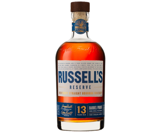 Wild Turkey Russells Reserve 13 Years Barrel Proof 750ml ($20, Pour 30ml)