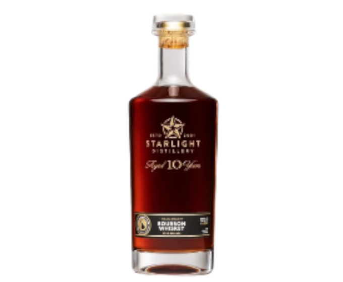 Starlight Aged 10 Years 120.3 Proof 2025 Release 750ml