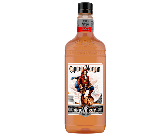 Captain Morgan 100 Proof 750ml