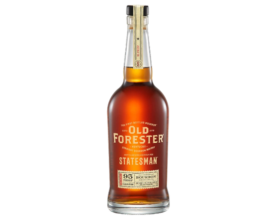 Old Forester Statesman 750ml ($4, Pour 30ml)