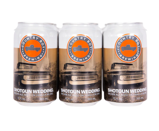 Country Boy Brewing Shotgun Wedding 12oz 6-Pack Can