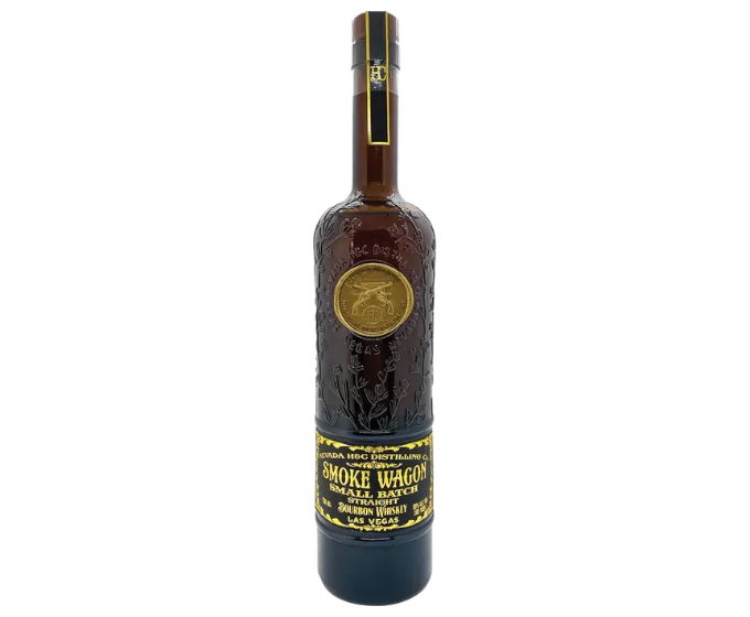 Smoke Wagon Small Batch Bourbon 750ml ($4, Pour 30ml)