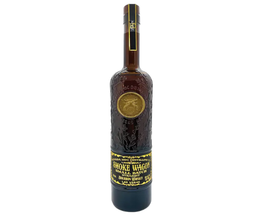 Smoke Wagon Small Batch Bourbon 750ml ($4, Pour 30ml)