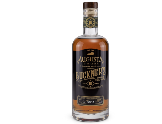 Augusta Buckners Single Barrel 10 Years 750ml ($10 ,30ml Pour)