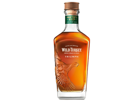 Wild Turkey Rye Masters Keep Triumph 750ml ($15 ,30ml Pour)