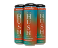 Hush Aqua Blood Orange 12oz 4-Pack Can
